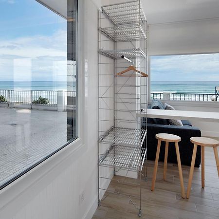 Apartamentos Egona Zarautz Sobre El Mar Zewnętrze zdjęcie