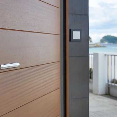 Apartamentos Egona Zarautz Sobre El Mar Zewnętrze zdjęcie