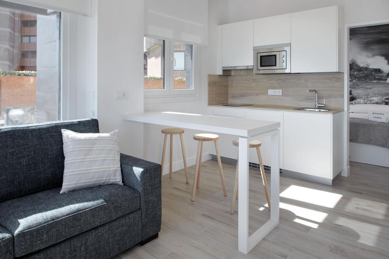 Apartamentos Egona Zarautz Sobre El Mar Zewnętrze zdjęcie