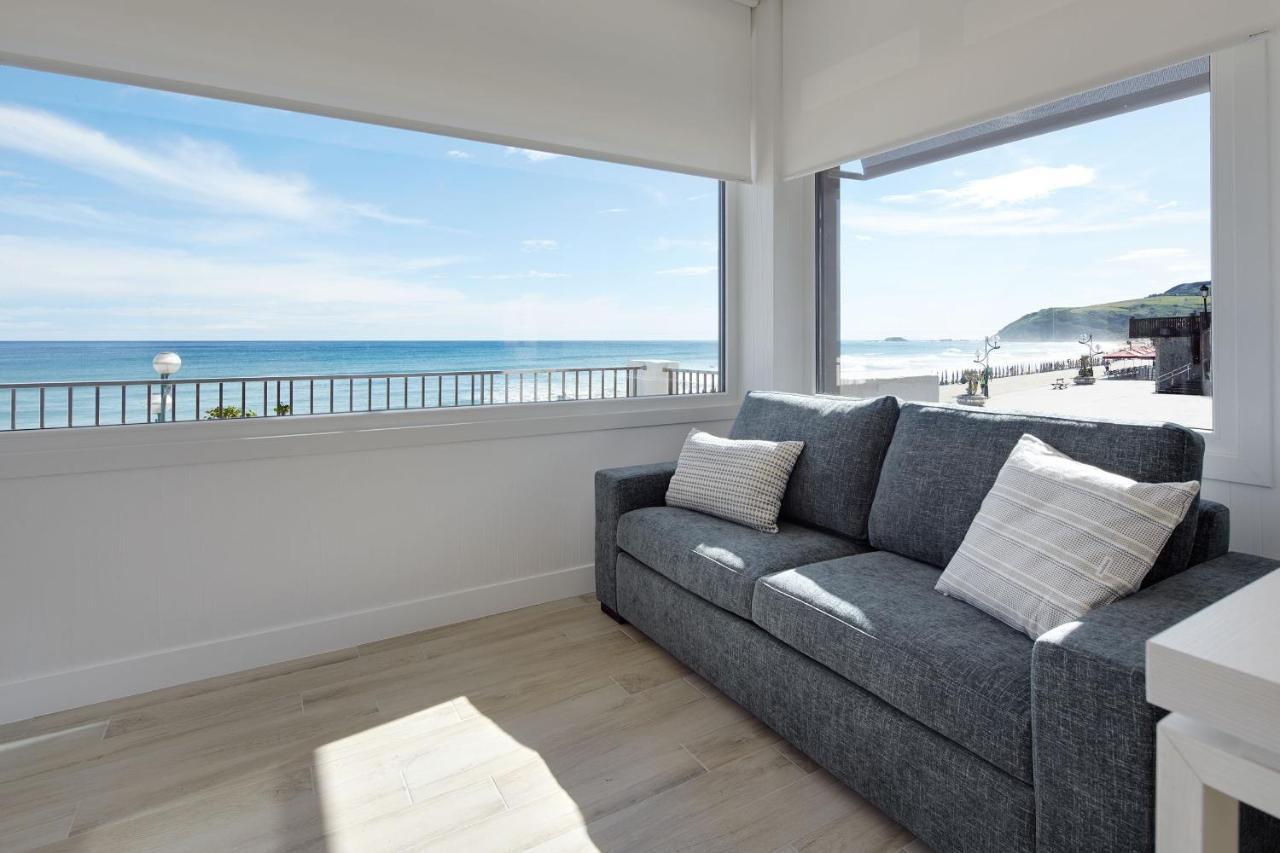 Apartamentos Egona Zarautz Sobre El Mar Zewnętrze zdjęcie